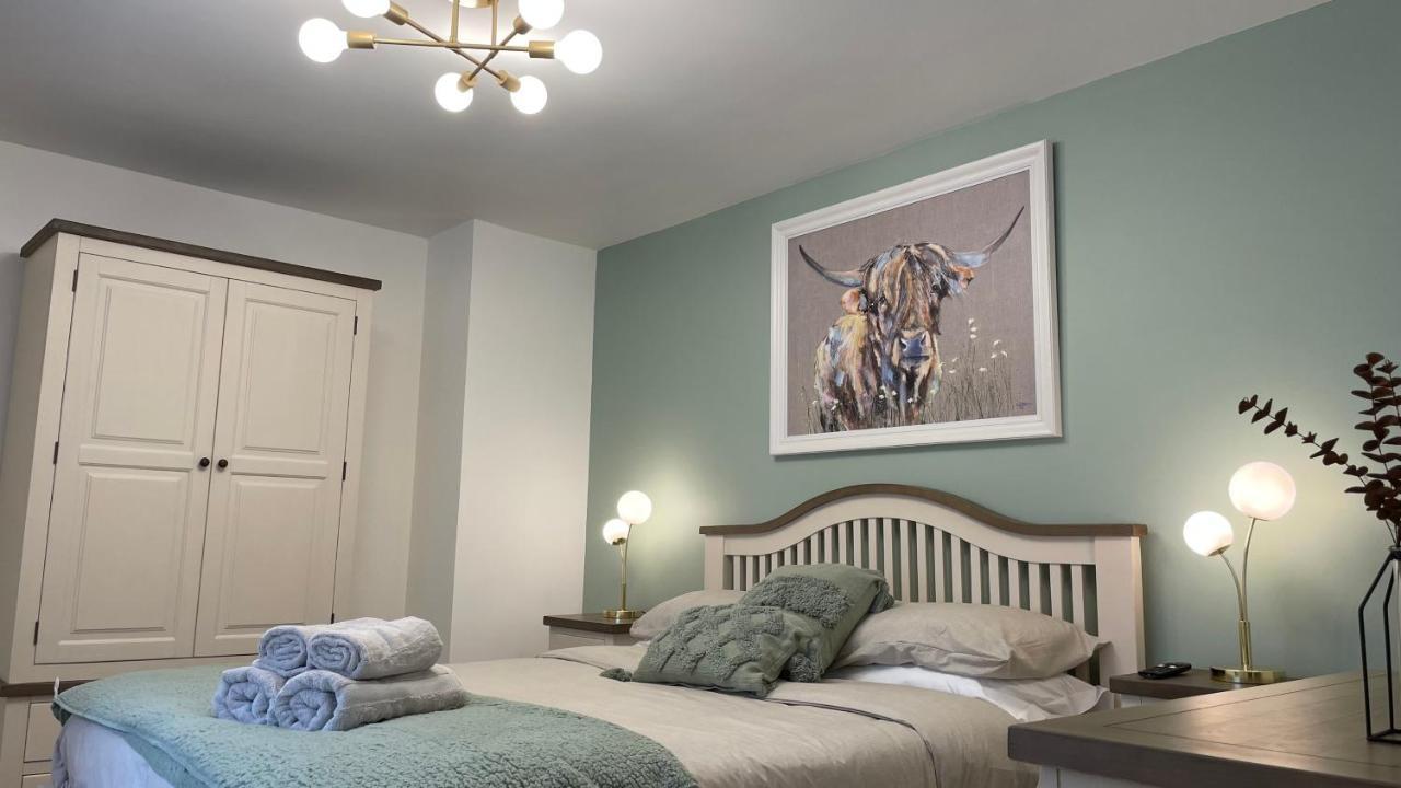 The Forge, Elegant Luxury Apartment With Bike Store - Sleeps 4 ウィック エクステリア 写真