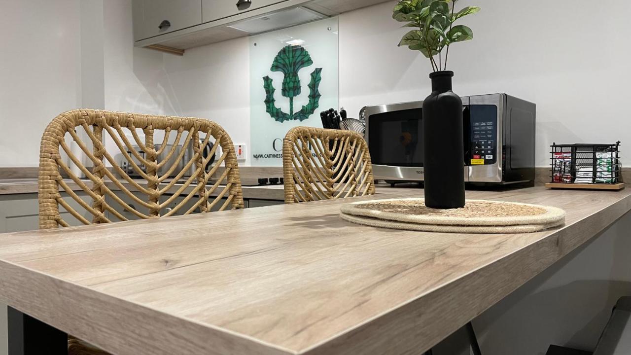 The Forge, Elegant Luxury Apartment With Bike Store - Sleeps 4 ウィック エクステリア 写真